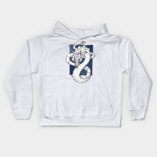 Dragon Mecha Kids Hoodie